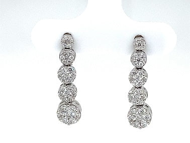 FANCY DIAMOND EARRING