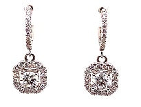 FANCY DIAMOND EARRING