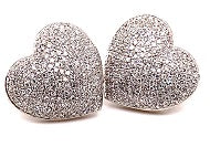 FANCY DIAMOND EARRING