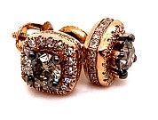 FANCY DIAMOND EARRING