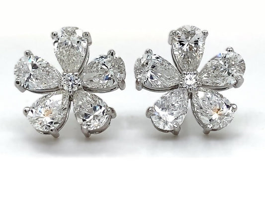 FANCY DIAMOND EARRING