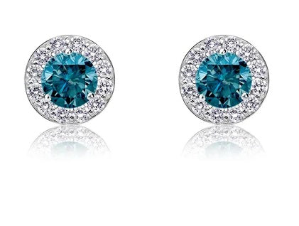 FANCY DIAMOND EARRING