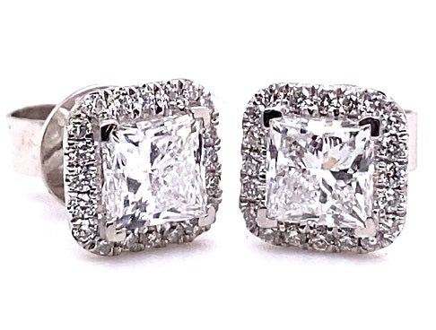 FANCY DIAMOND EARRING