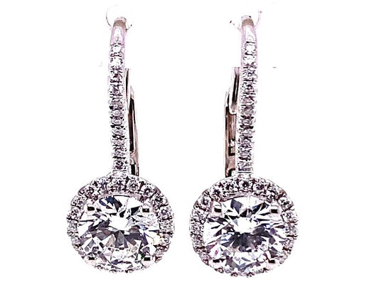 FANCY DIAMOND EARRING