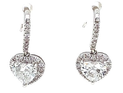 FANCY DIAMOND EARRING