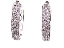 FANCY DIAMOND EARRING