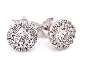 FANCY DIAMOND EARRING