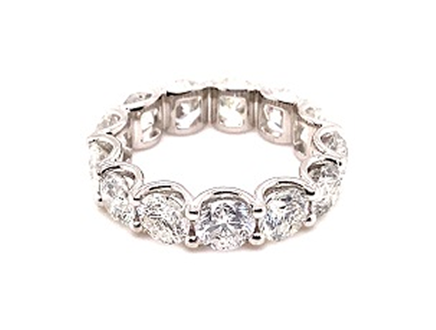 ETERNITY DIAMOND RING ROUNDS