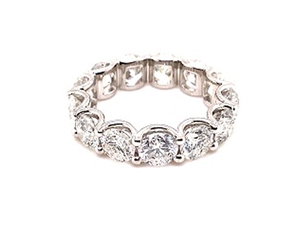 ETERNITY DIAMOND RING ROUNDS