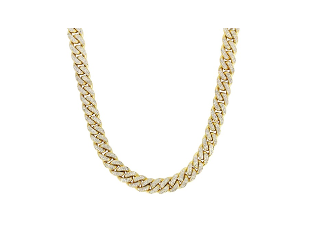 Cuban Miami Men's Necklace