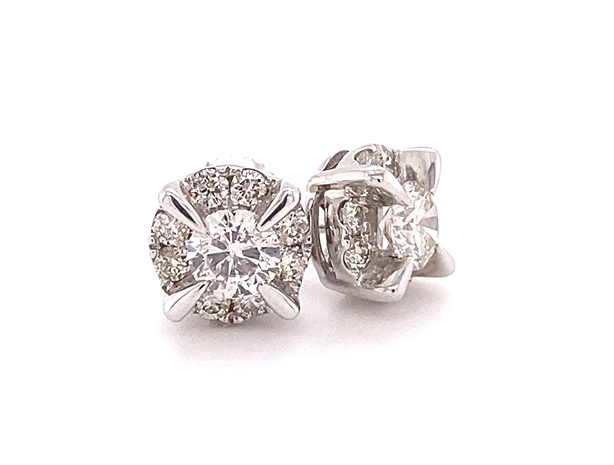 FANCY DIAMOND EARRING