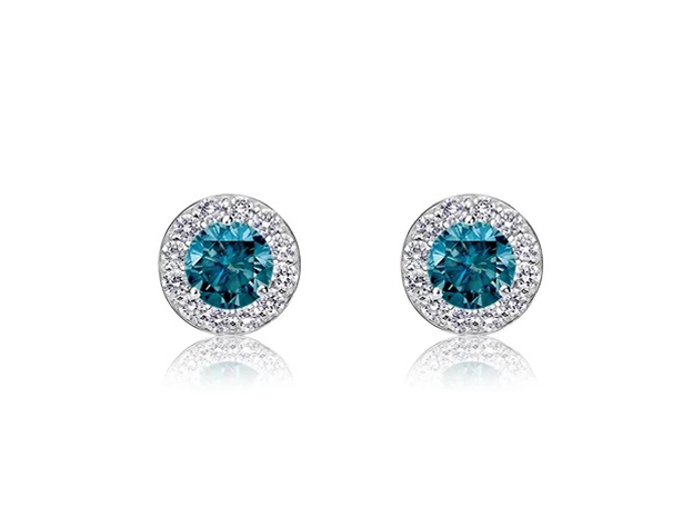 FANCY DIAMOND EARRING