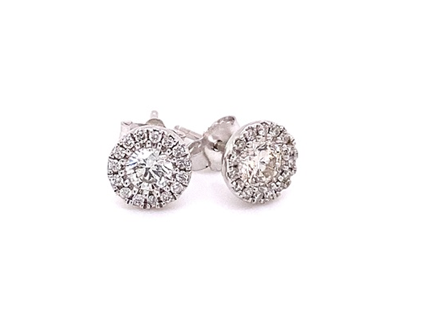 FANCY DIAMOND EARRING