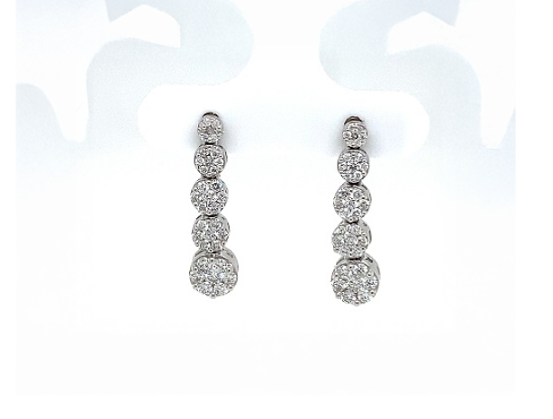 FANCY DIAMOND EARRING