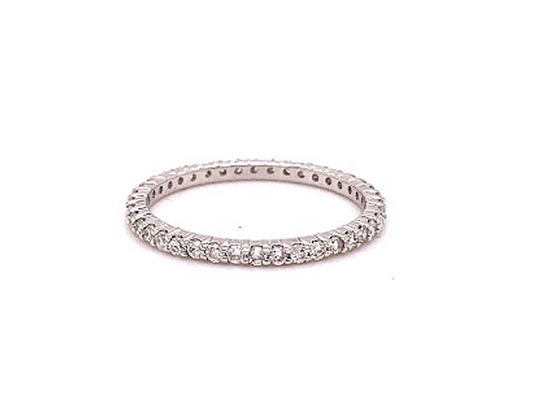 ETERNITY DIAMOND RING ROUNDS