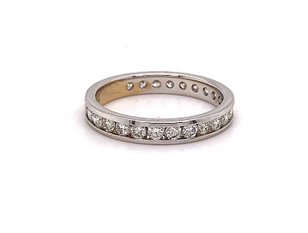ETERNITY CHANNEL RING
