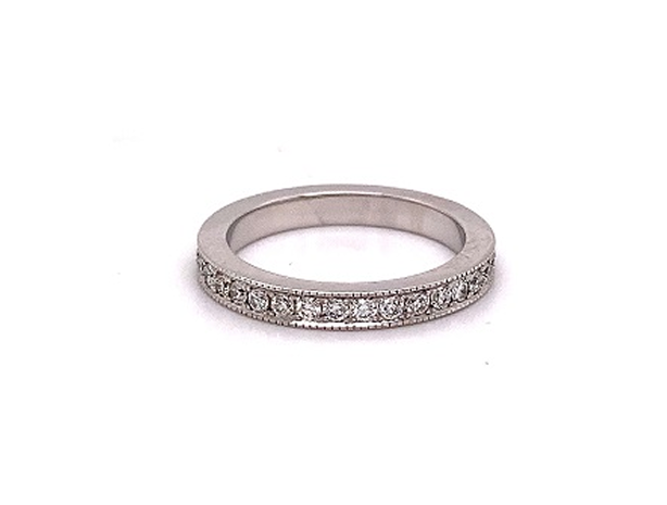 ETERNITY CHANNEL RING