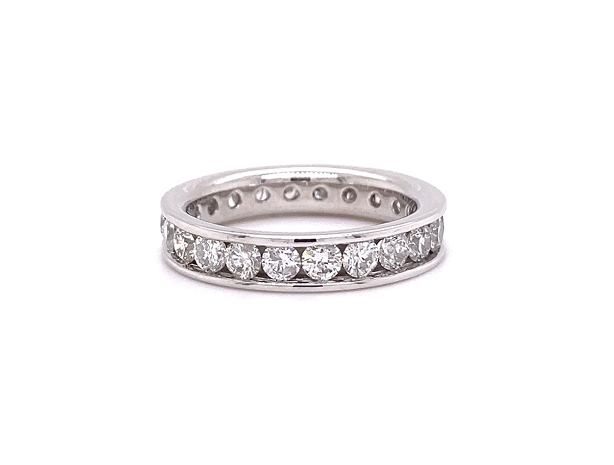 ETERNITY CHANNEL RING