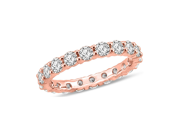 ETERNITY DIAMOND RING ROUNDS