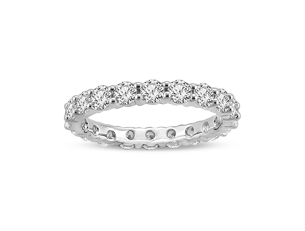 ETERNITY DIAMOND RING ROUNDS