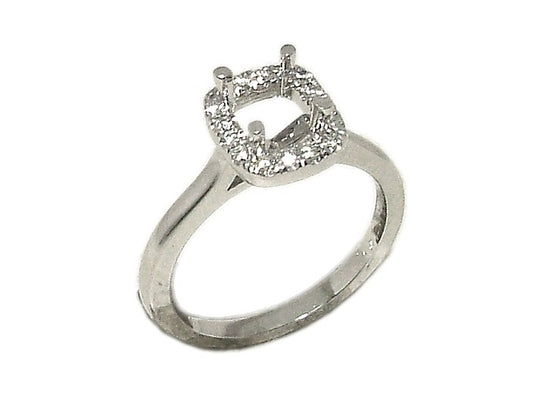 Semi Mount Ring Classic Emerald