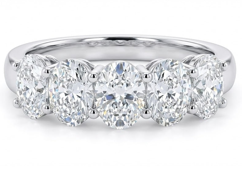 Natural Diamond Ring Classic Round