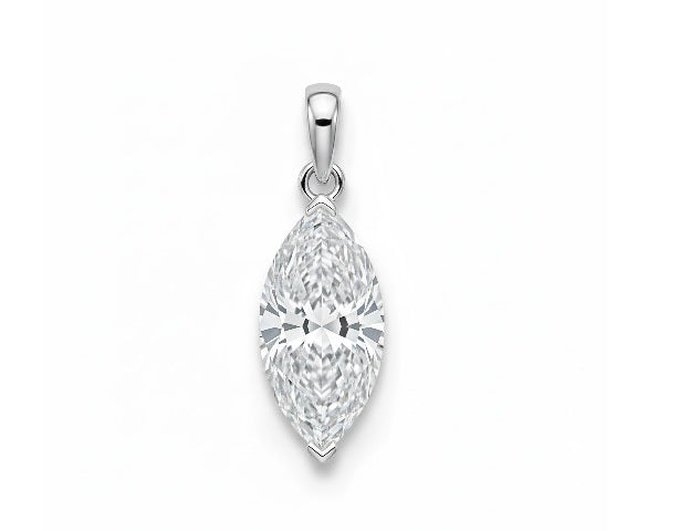 Marquise shaped Pendant